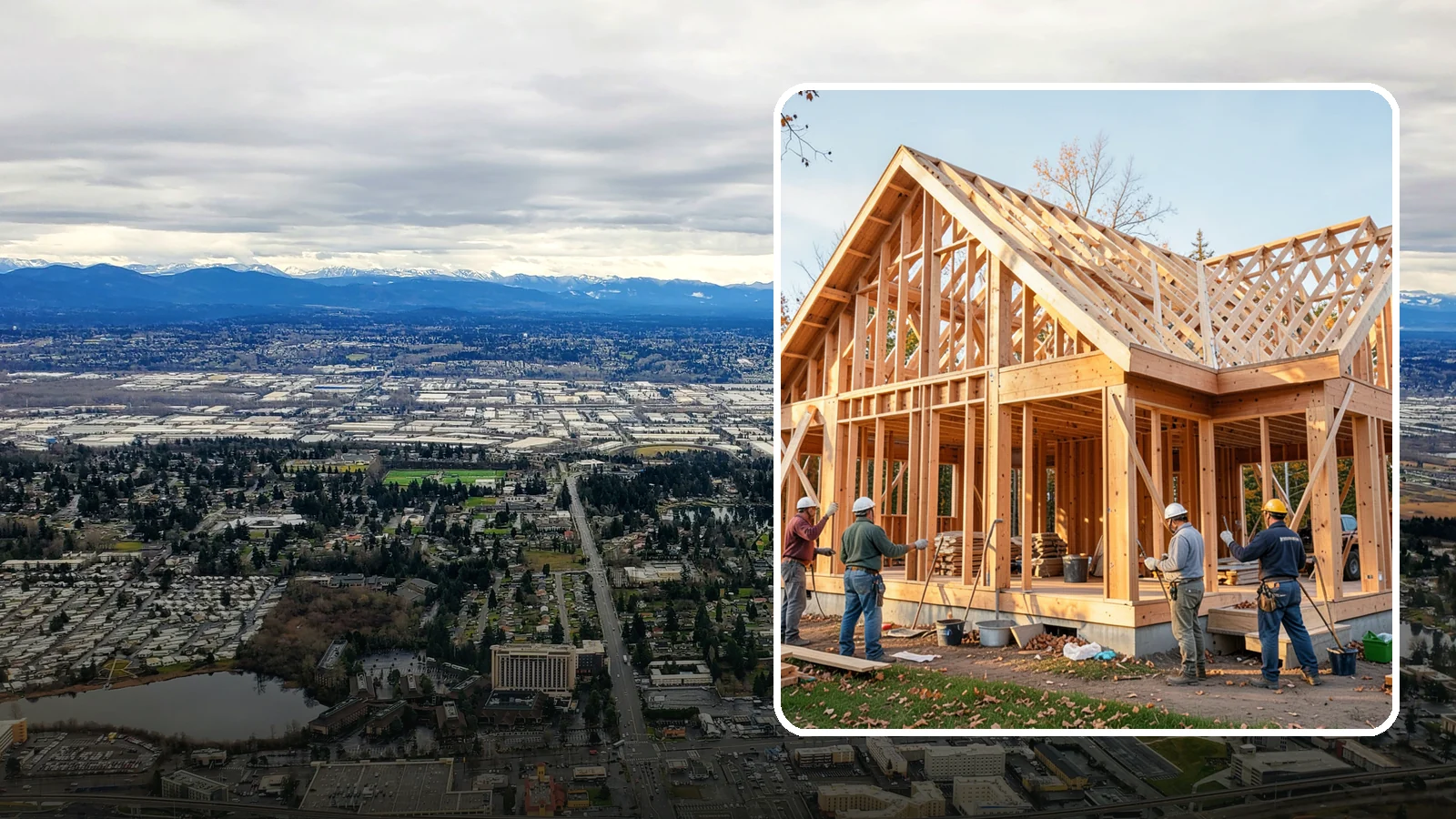 Post and Beam Framing in SeaTac, King County, WA - We craft exposed post-and-beam and timber frames that carry real loads and show off the wood as a finished feature.