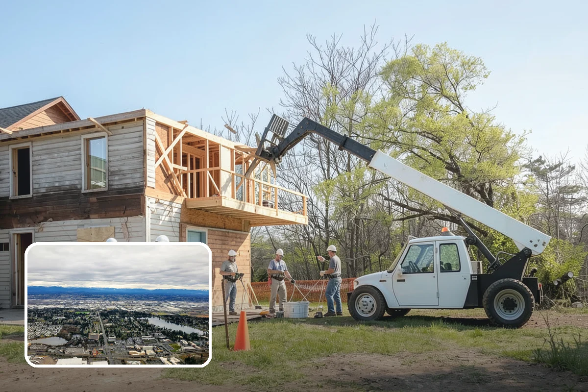 Post and Beam Framing in SeaTac, King County, WA - Open, column-free spaces created by heavy timber spans