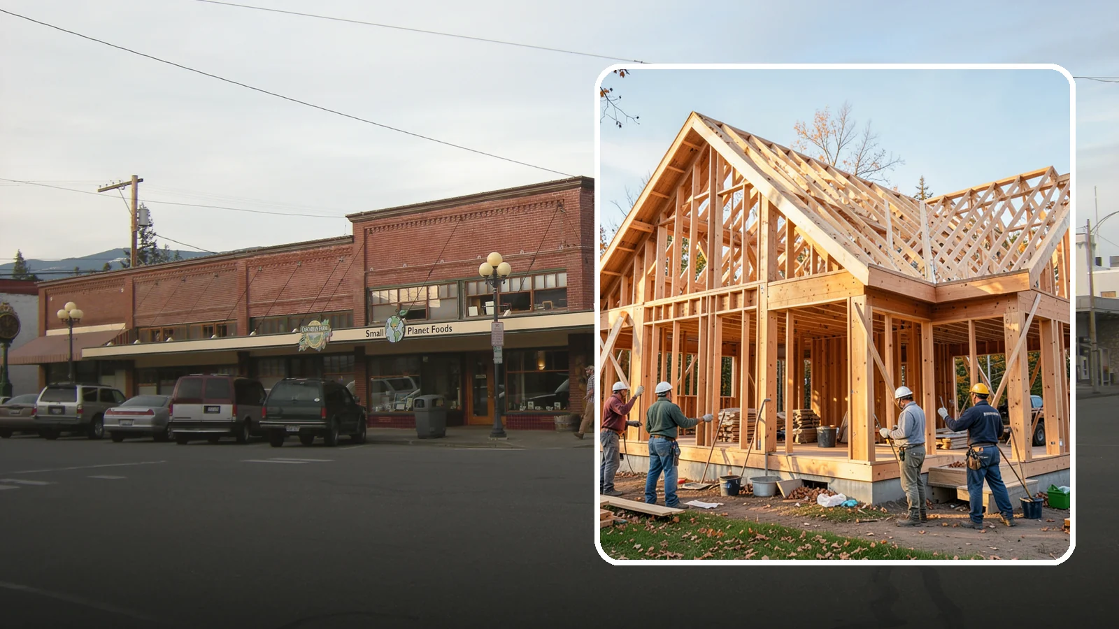 Post and Beam Framing in Sedro-Woolley, Skagit County, WA - We craft exposed post-and-beam and timber frames that carry real loads and show off the wood as a finished feature.