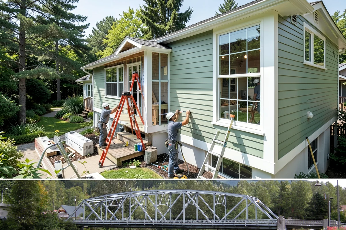 Post and Beam Framing in Skykomish, King County, WA - Milled timbers are best set during drier stretches to control moisture and finishing, though we can stage delivery to protect...