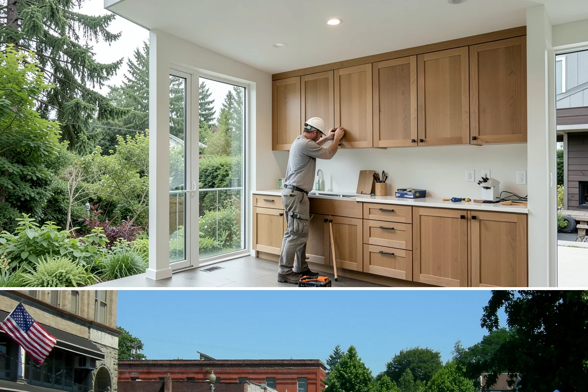 Post and Beam Framing in Snohomish, Snohomish County, WA - Milled timbers are best set during drier stretches to control moisture and finishing, though we can stage delivery to protect...