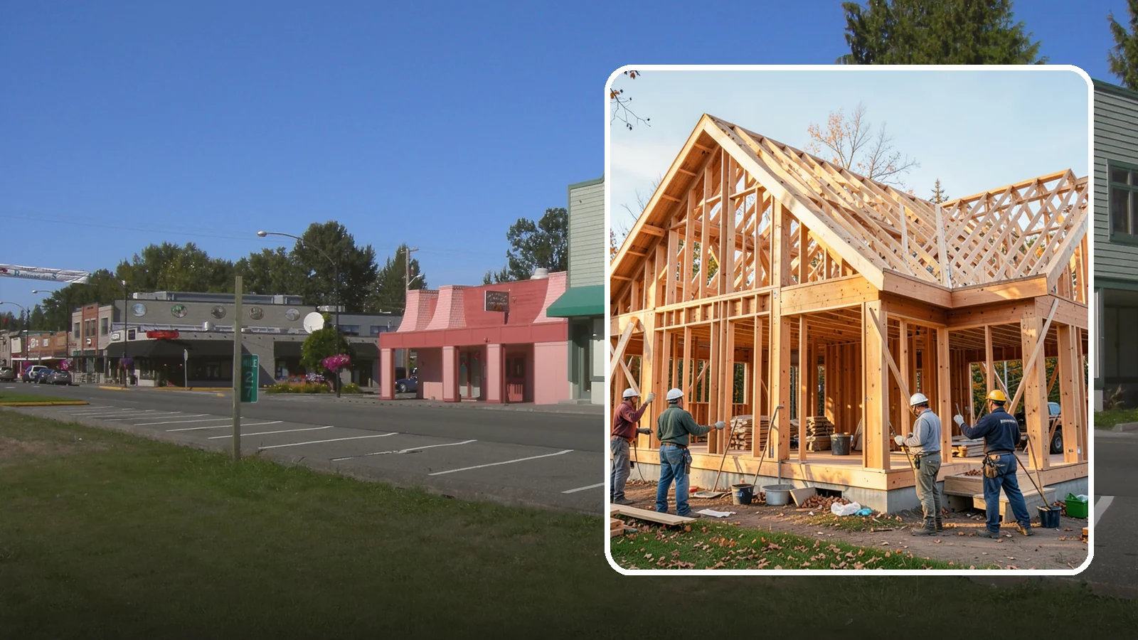 Post and Beam Framing in Snoqualmie, King County, WA - We craft exposed post-and-beam and timber frames that carry real loads and show off the wood as a finished feature.