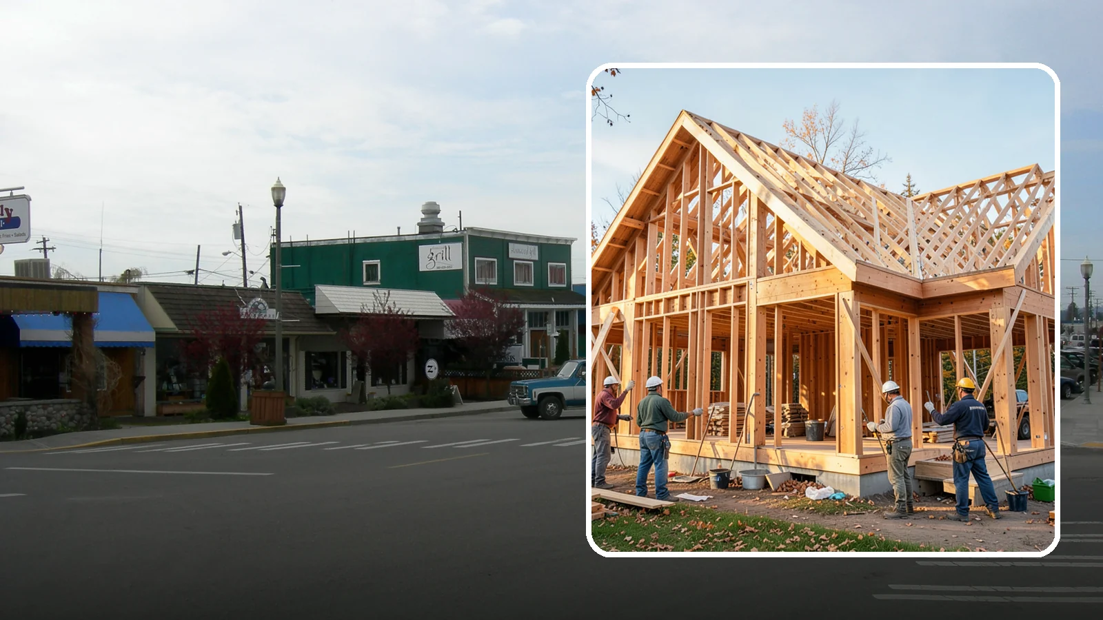 Post and Beam Framing in Stanwood, Snohomish County, WA - We craft exposed post-and-beam and timber frames that carry real loads and show off the wood as a finished feature.