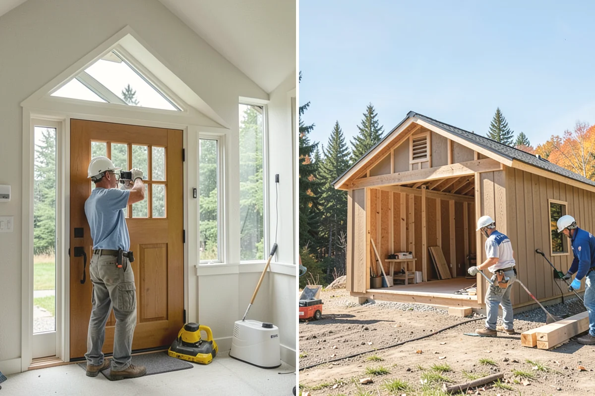 Post and Beam Framing in Steilacoom, Pierce County, WA - Choose timber species, sizing, and connection style with you