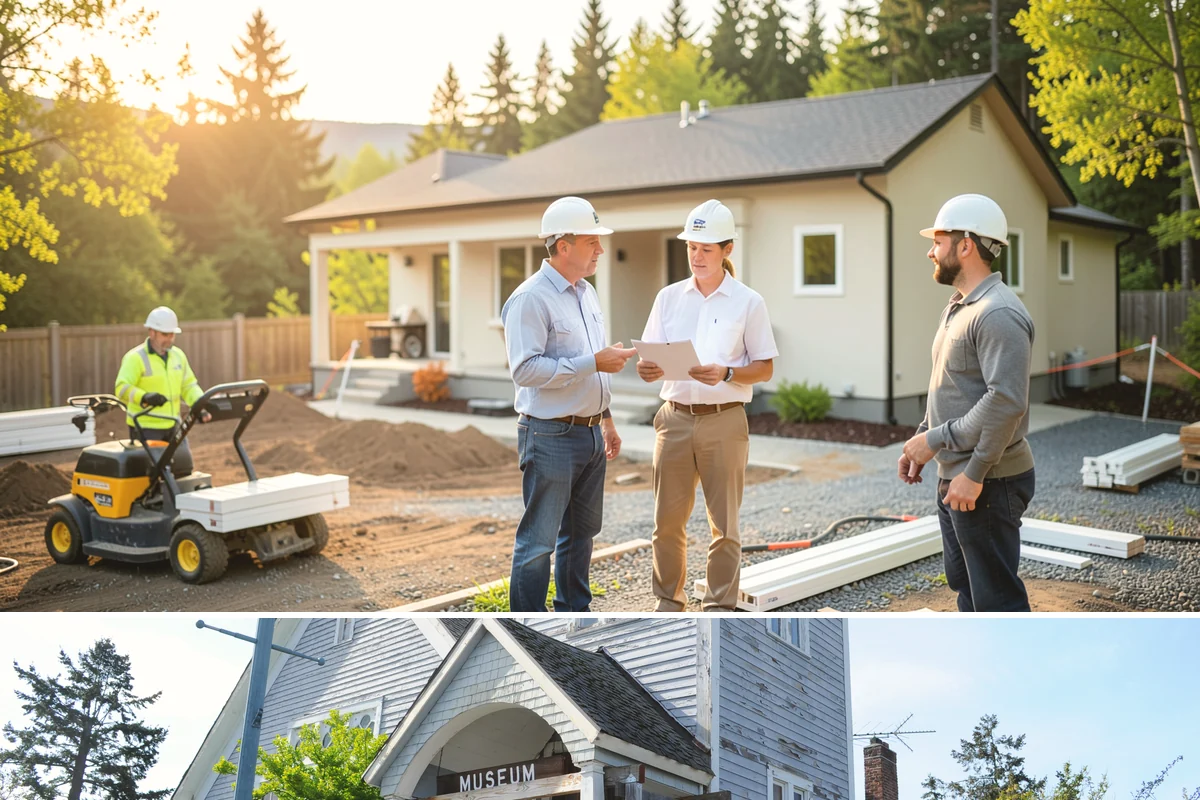 Post and Beam Framing in Steilacoom, Pierce County, WA - Milled timbers are best set during drier stretches to control moisture and finishing, though we can stage delivery to protect...