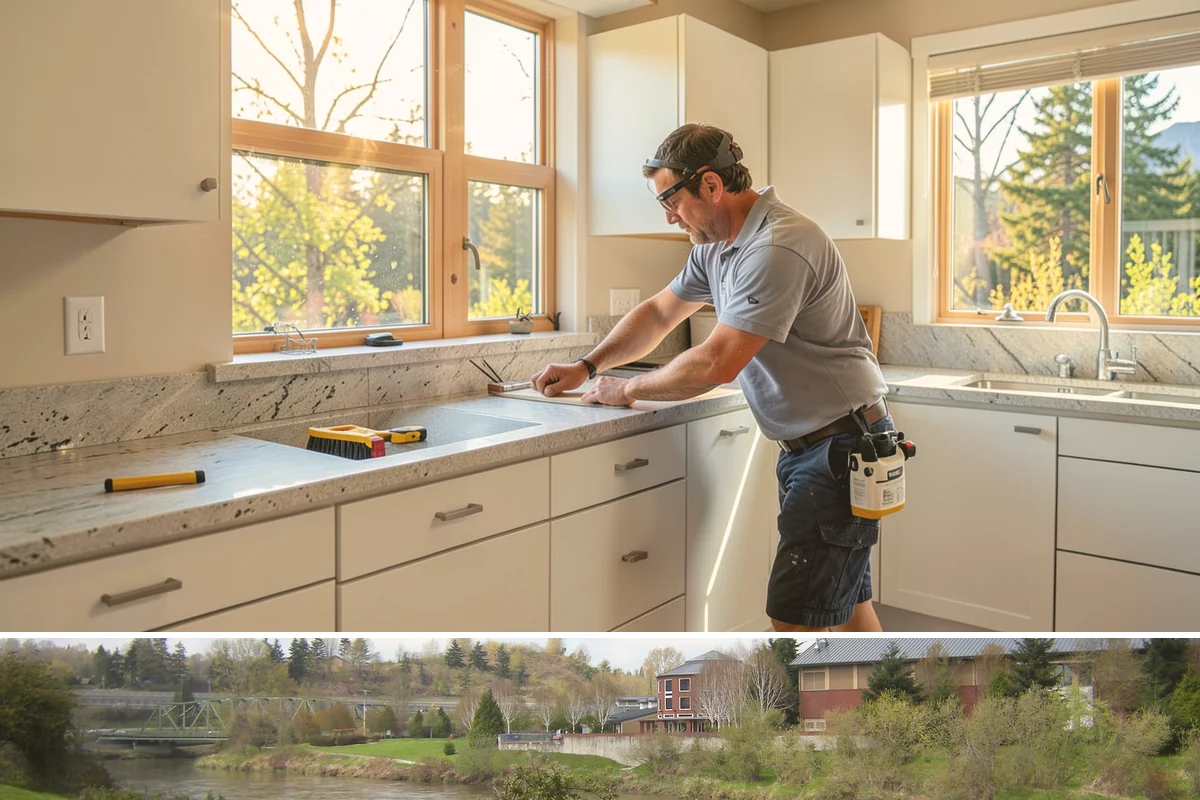 Post and Beam Framing in Tukwila, King County, WA - Milled timbers are best set during drier stretches to control moisture and finishing, though we can stage delivery to protect...