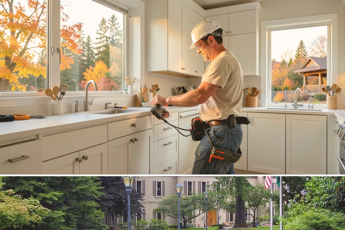 Post and Beam Framing in Woodinville, King County, WA - Milled timbers are best set during drier stretches to control moisture and finishing, though we can stage delivery to protect...