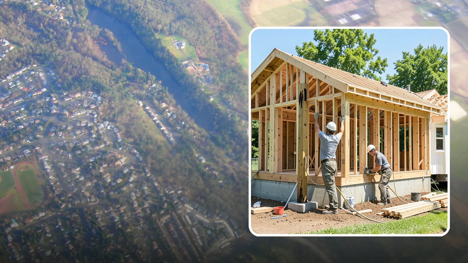 Post Replacement in Algona, King County, WA - We replace rotted or failing support posts to restore vertical support and stop settling above them.