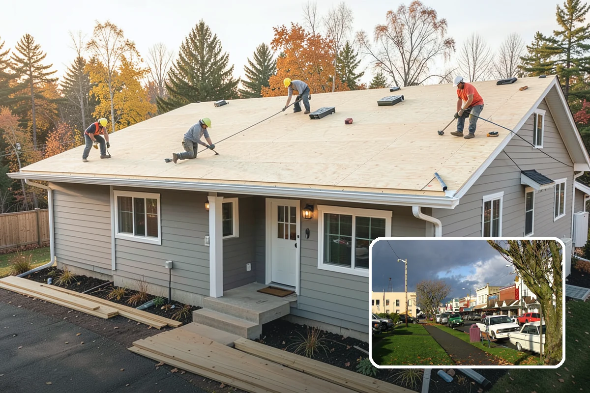 Post Replacement in Arlington, Snohomish County, WA - Vertical support restored where a post has failed