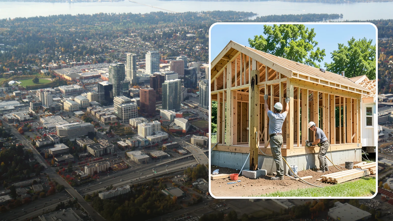Post Replacement in Bellevue, King County, WA - We replace rotted or failing support posts to restore vertical support and stop settling above them.