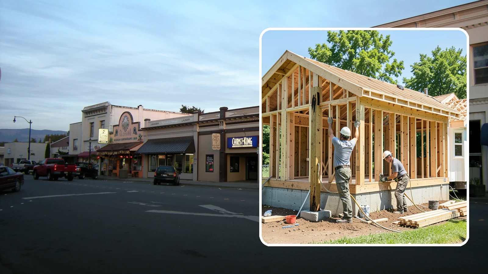 Post Replacement in Burlington, Skagit County, WA - We replace rotted or failing support posts to restore vertical support and stop settling above them.