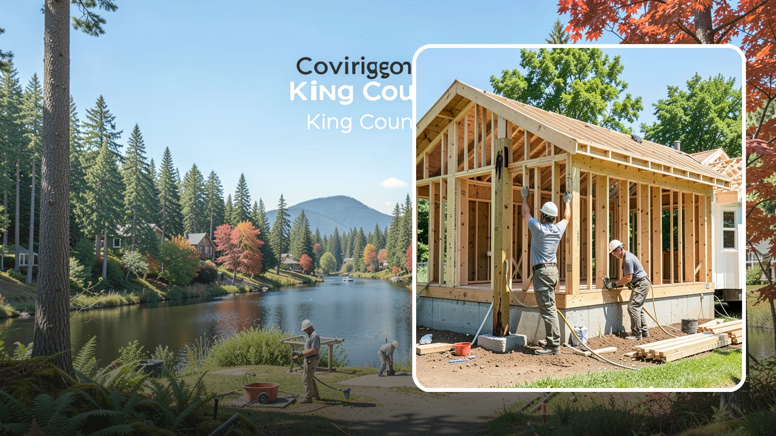 Post Replacement in Covington, King County, WA - We replace rotted or failing support posts to restore vertical support and stop settling above them.