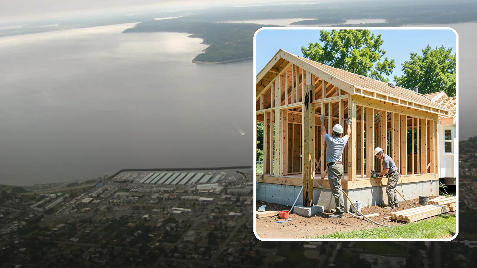 Post Replacement in Des Moines, King County, WA - We replace rotted or failing support posts to restore vertical support and stop settling above them.