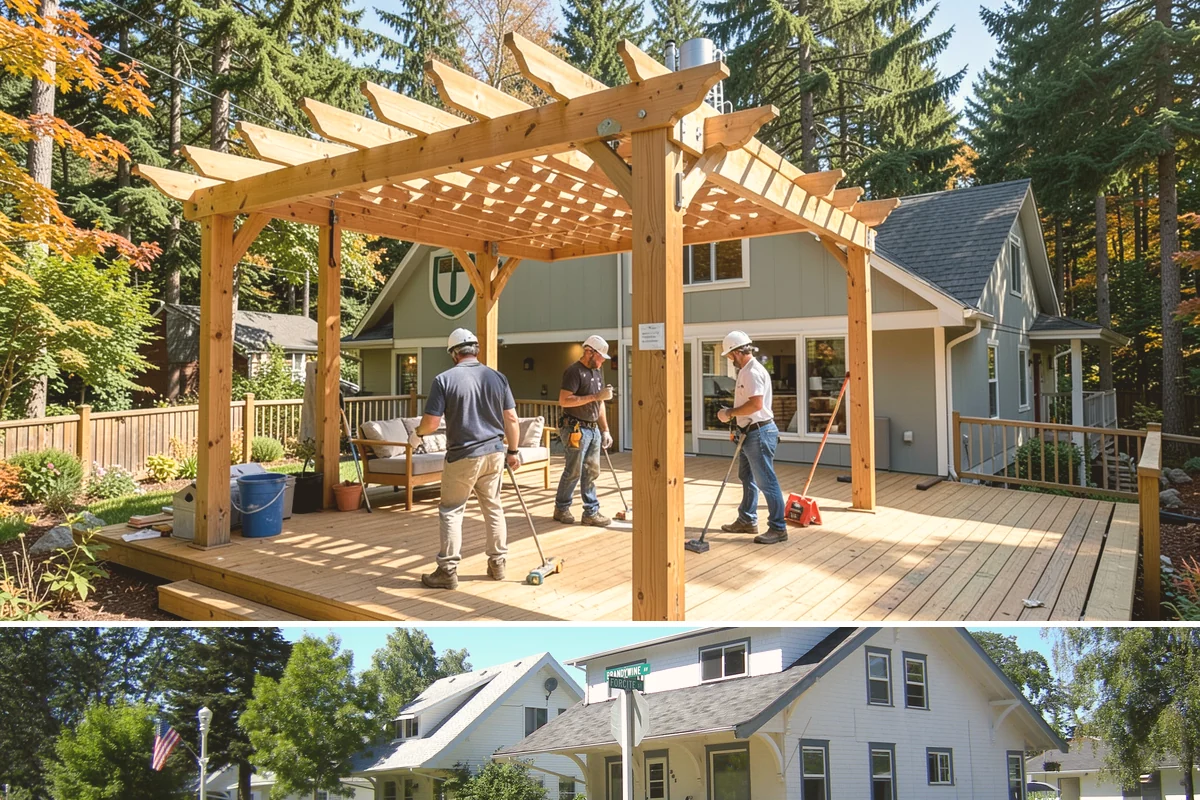 Post Replacement in DuPont, Pierce County, WA - Post replacement proceeds in any season, and we pair it with moisture control so the new posts stay sound year-round.