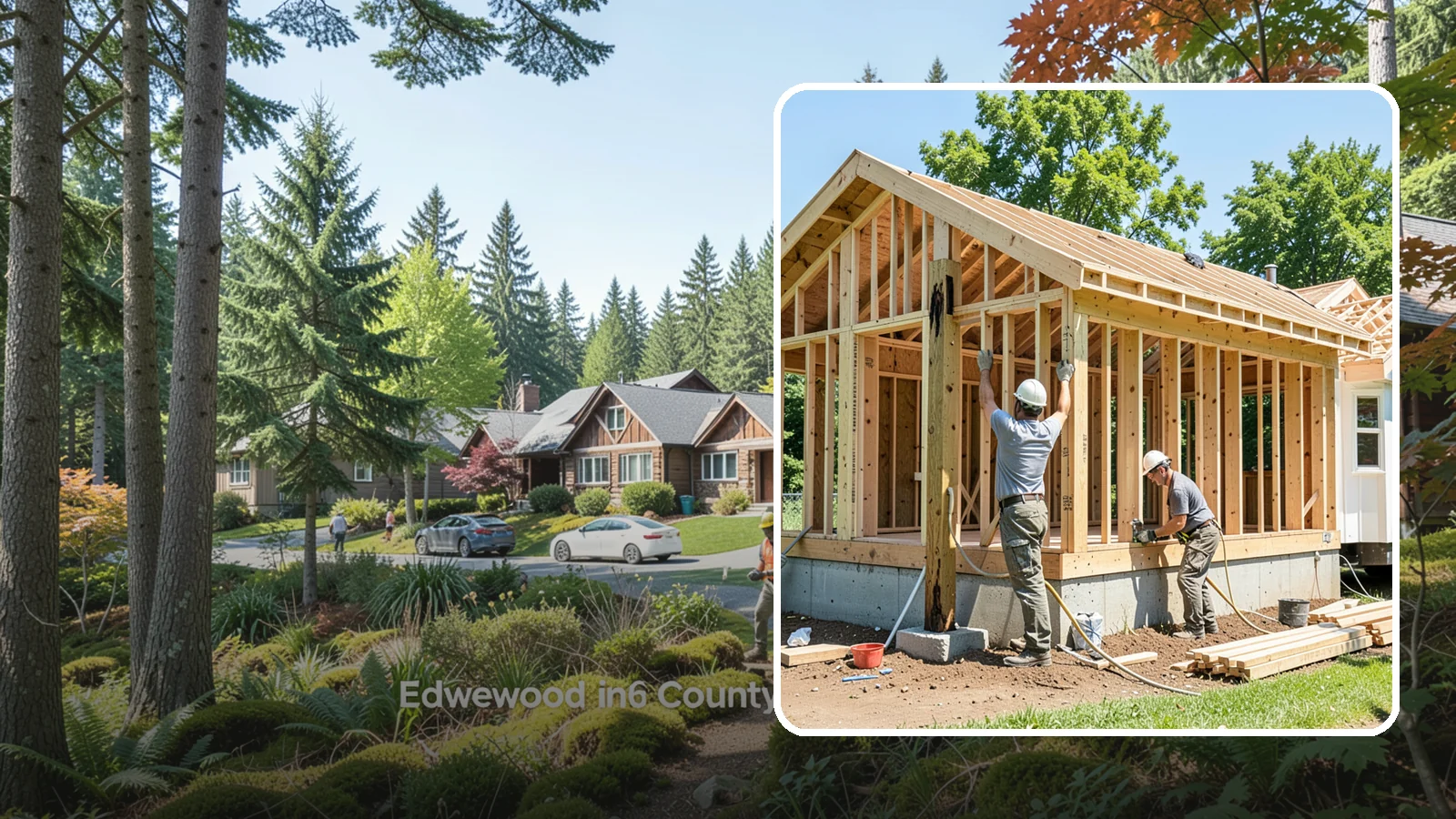 Post Replacement in Edgewood, Pierce County, WA - We replace rotted or failing support posts to restore vertical support and stop settling above them.