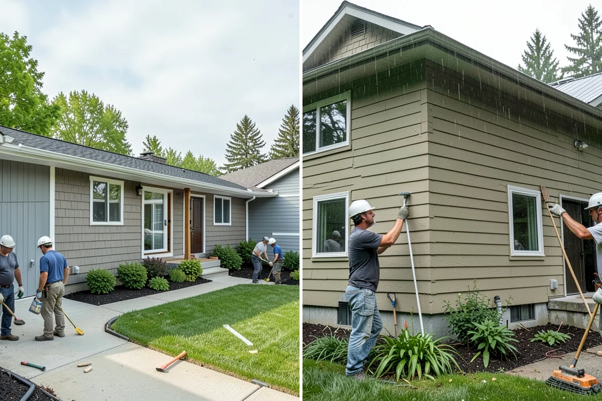 Post Replacement in Everett, Snohomish County, WA - Support the beam above and relieve load on the post