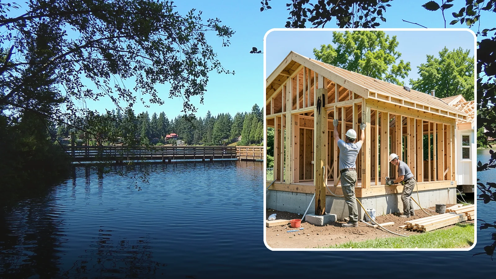 Post Replacement in Federal Way, King County, WA - We replace rotted or failing support posts to restore vertical support and stop settling above them.