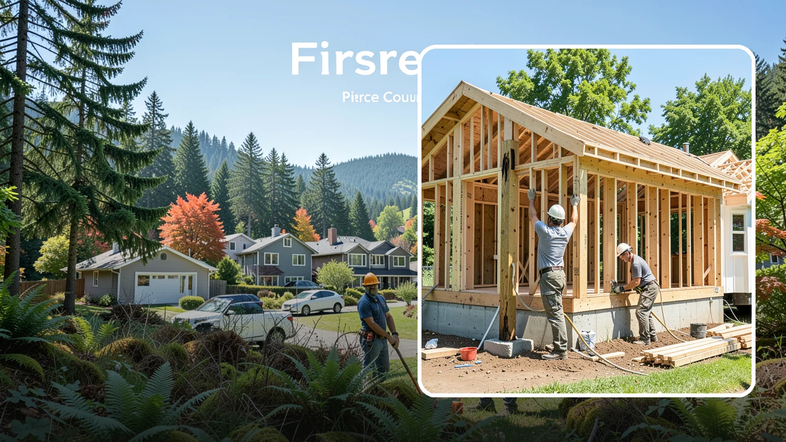 Post Replacement in Fircrest, Pierce County, WA - We replace rotted or failing support posts to restore vertical support and stop settling above them.
