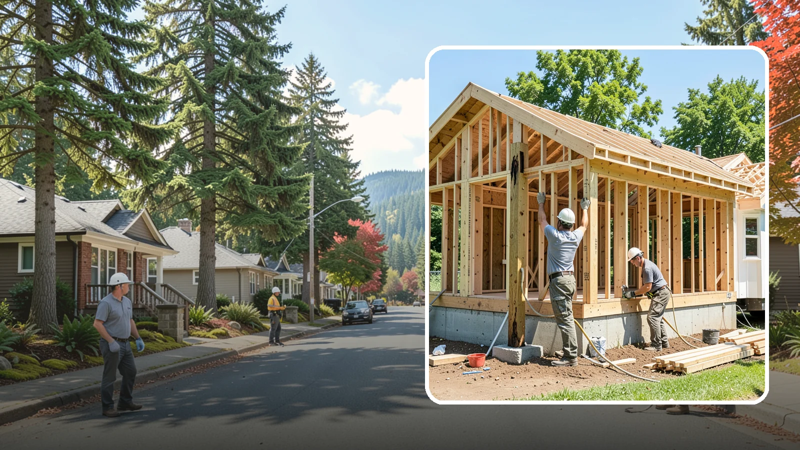 Post Replacement in Hunts Point, King County, WA - We replace rotted or failing support posts to restore vertical support and stop settling above them.