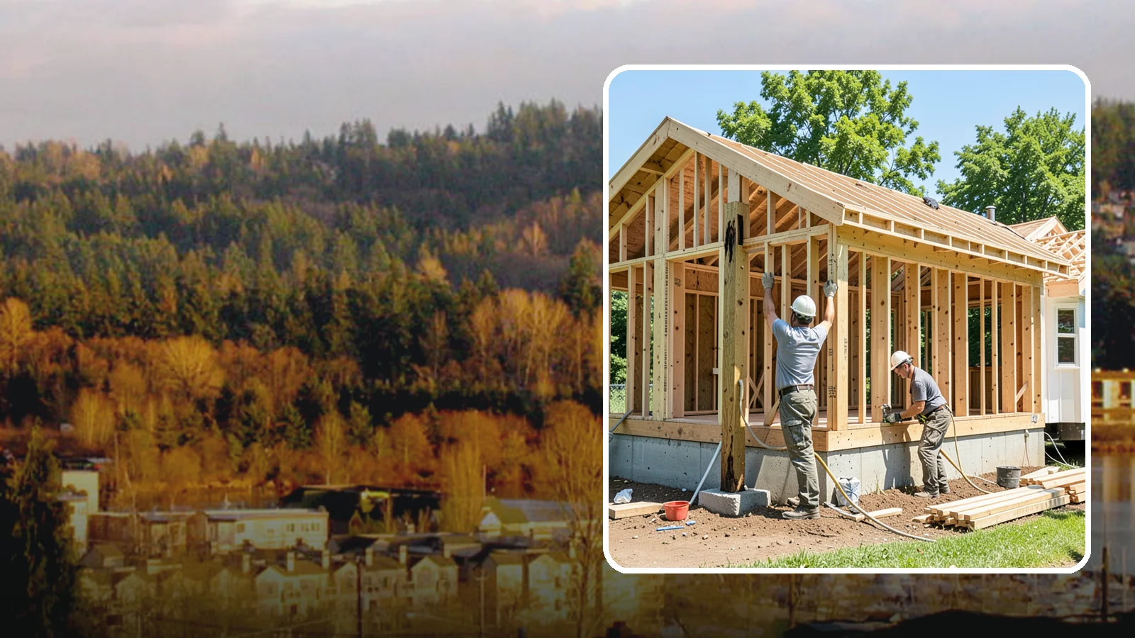 Post Replacement in Kenmore, King County, WA - We replace rotted or failing support posts to restore vertical support and stop settling above them.