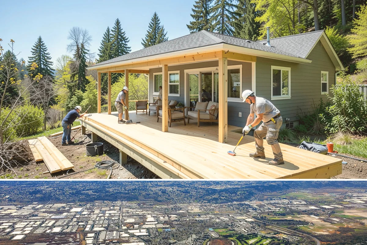 Post Replacement in Kent, King County, WA - Post replacement proceeds in any season, and we pair it with moisture control so the new posts stay sound year-round.