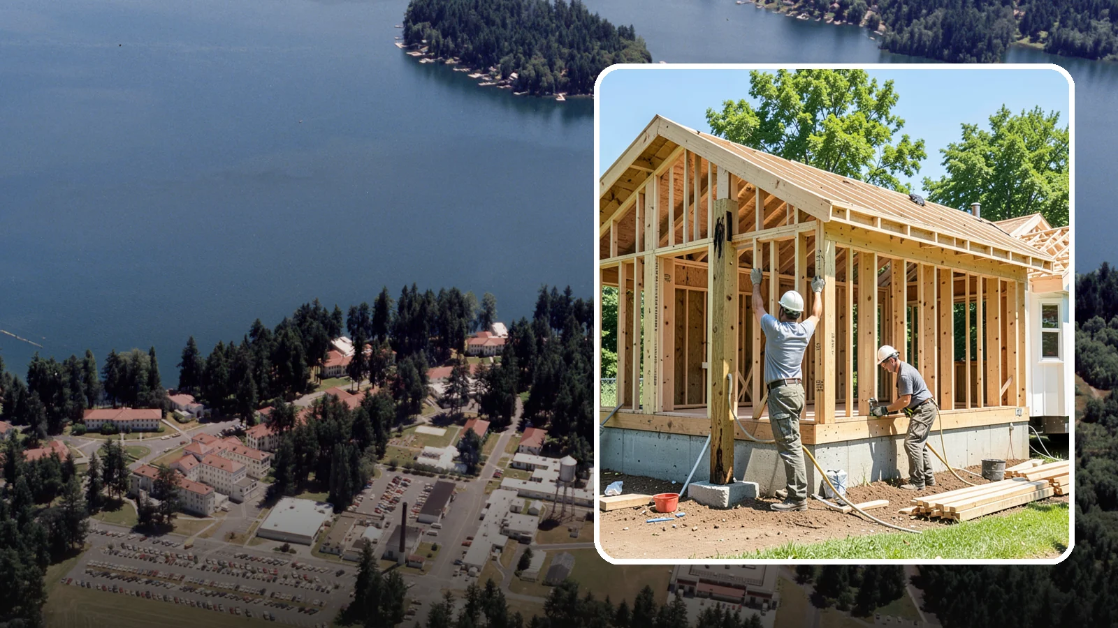 Post Replacement in Lakewood, Pierce County, WA - We replace rotted or failing support posts to restore vertical support and stop settling above them.