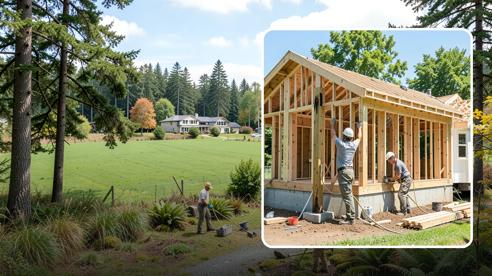 Post Replacement in Lyman, Skagit County, WA - We replace rotted or failing support posts to restore vertical support and stop settling above them.