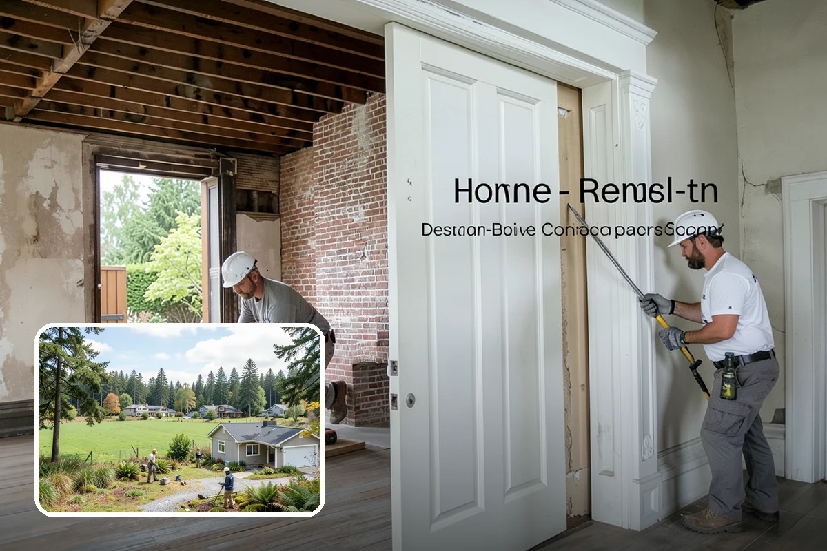 Post Replacement in Lyman, Skagit County, WA - Vertical support restored where a post has failed