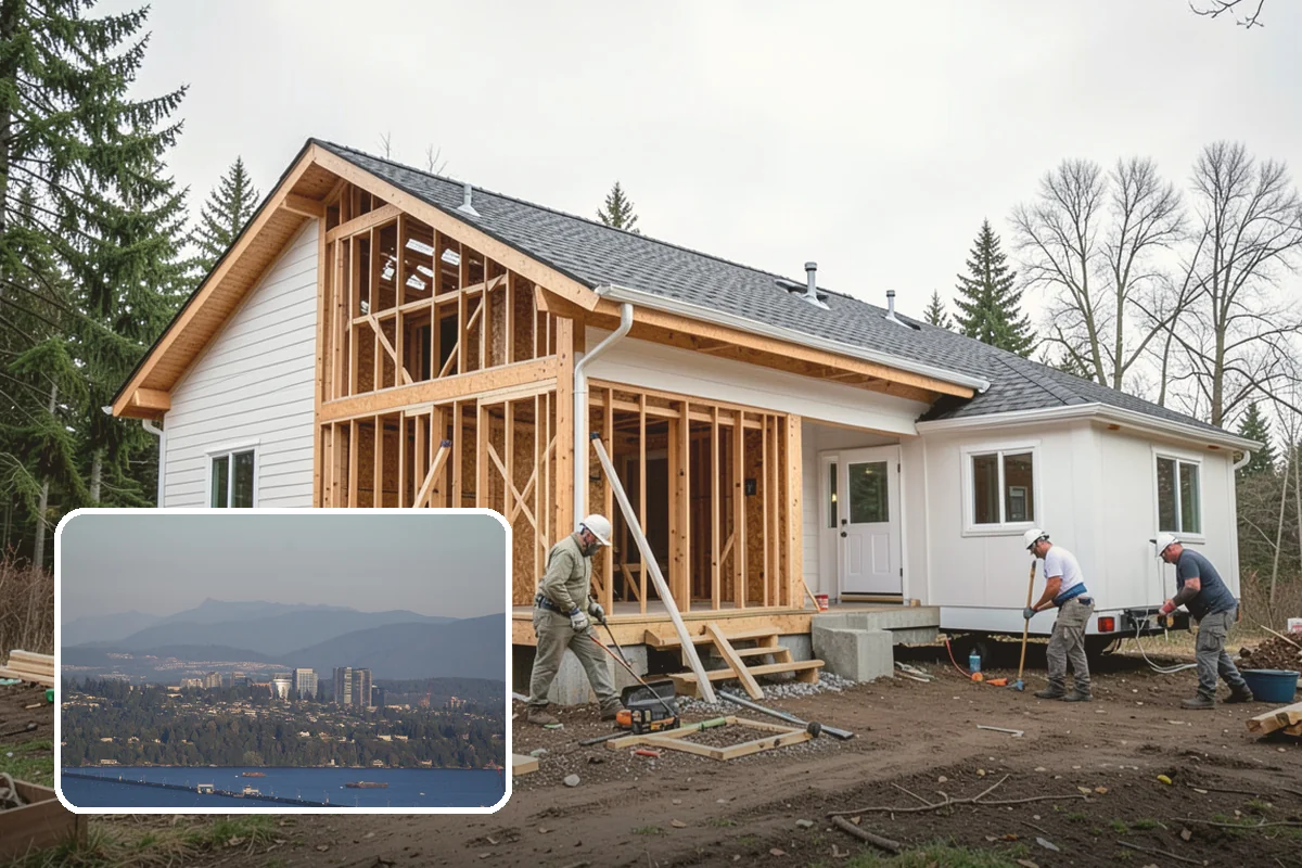 Post Replacement in Medina, King County, WA - Vertical support restored where a post has failed