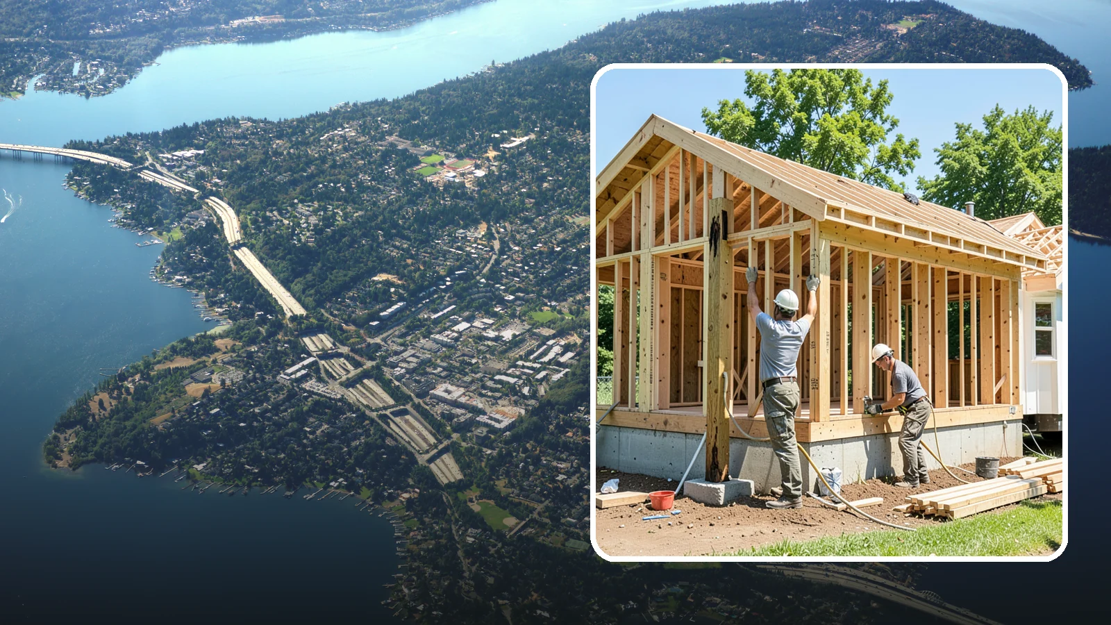 Post Replacement in Mercer Island, King County, WA - We replace rotted or failing support posts to restore vertical support and stop settling above them.