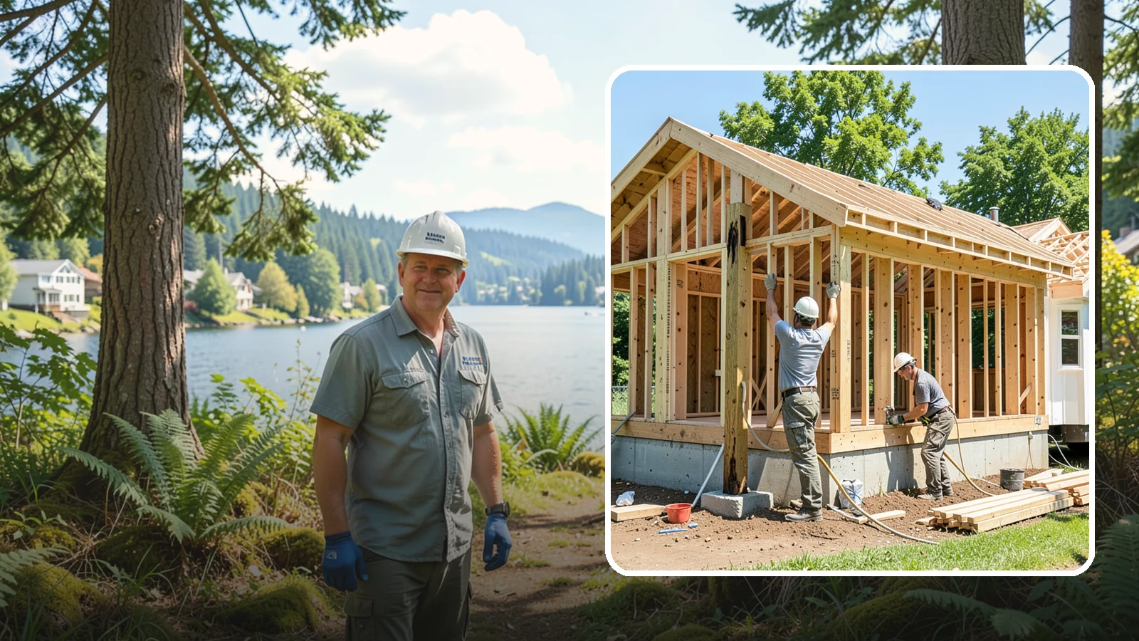 Post Replacement in Milton, King County, WA - We replace rotted or failing support posts to restore vertical support and stop settling above them.