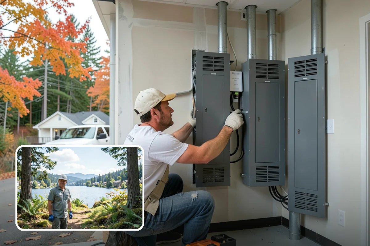 Post Replacement in Milton, King County, WA - Vertical support restored where a post has failed
