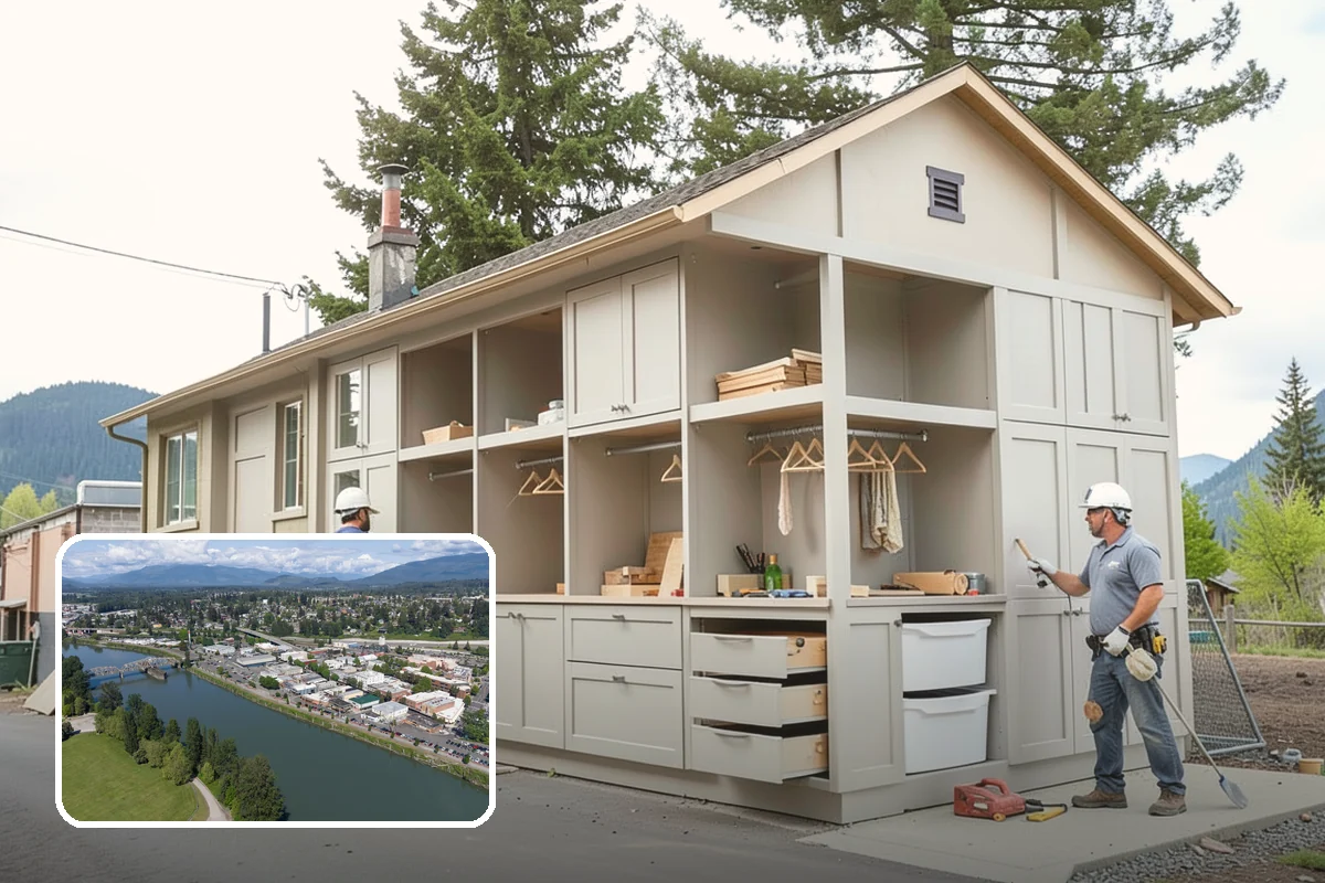 Post Replacement in Mount Vernon, Skagit County, WA - Vertical support restored where a post has failed