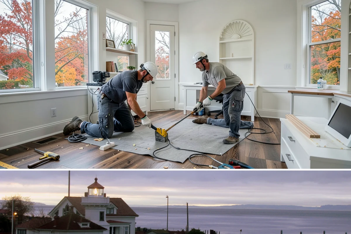 Post Replacement in Mukilteo, Snohomish County, WA - Post replacement proceeds in any season, and we pair it with moisture control so the new posts stay sound year-round.