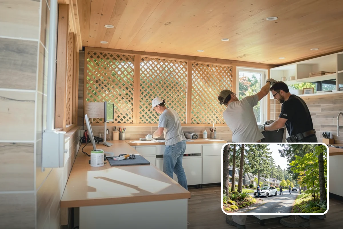 Post Replacement in Normandy Park, King County, WA - Vertical support restored where a post has failed