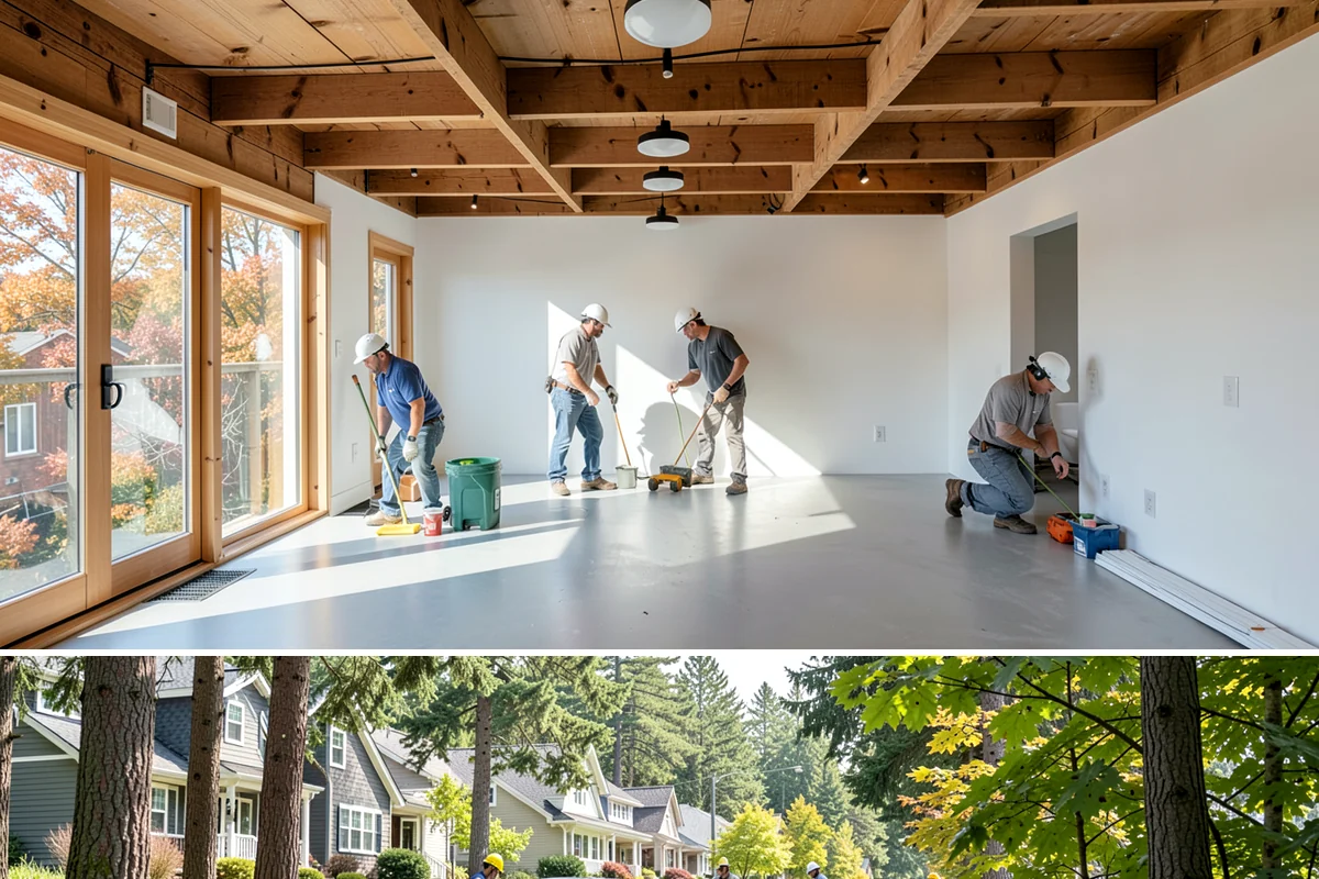 Post Replacement in Normandy Park, King County, WA - Post replacement proceeds in any season, and we pair it with moisture control so the new posts stay sound year-round.
