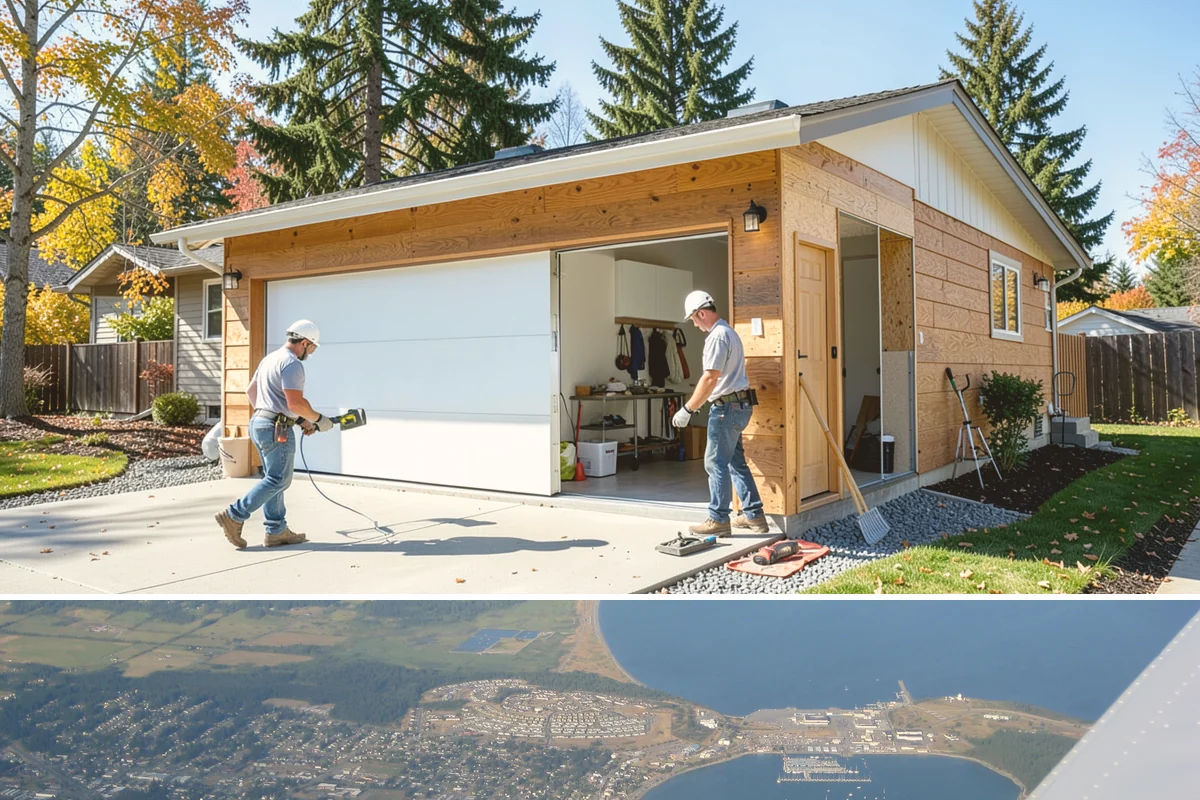 Post Replacement in Oak Harbor, Island County, WA - Post replacement proceeds in any season, and we pair it with moisture control so the new posts stay sound year-round.