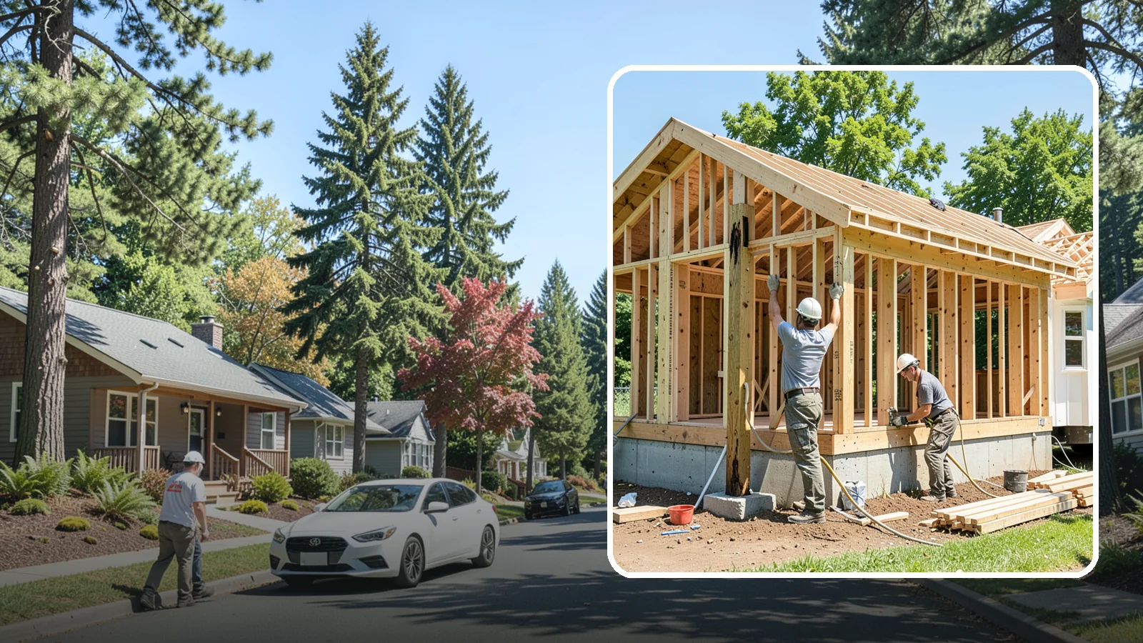 Post Replacement in Orting, Pierce County, WA - We replace rotted or failing support posts to restore vertical support and stop settling above them.