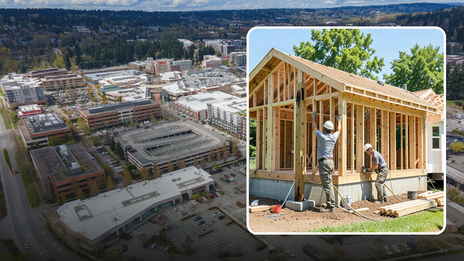 Post Replacement in Redmond, King County, WA - We replace rotted or failing support posts to restore vertical support and stop settling above them.