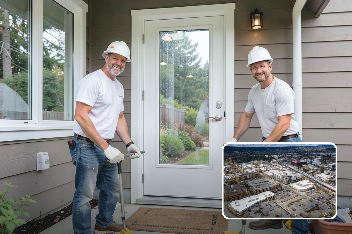 Post Replacement in Redmond, King County, WA - Vertical support restored where a post has failed