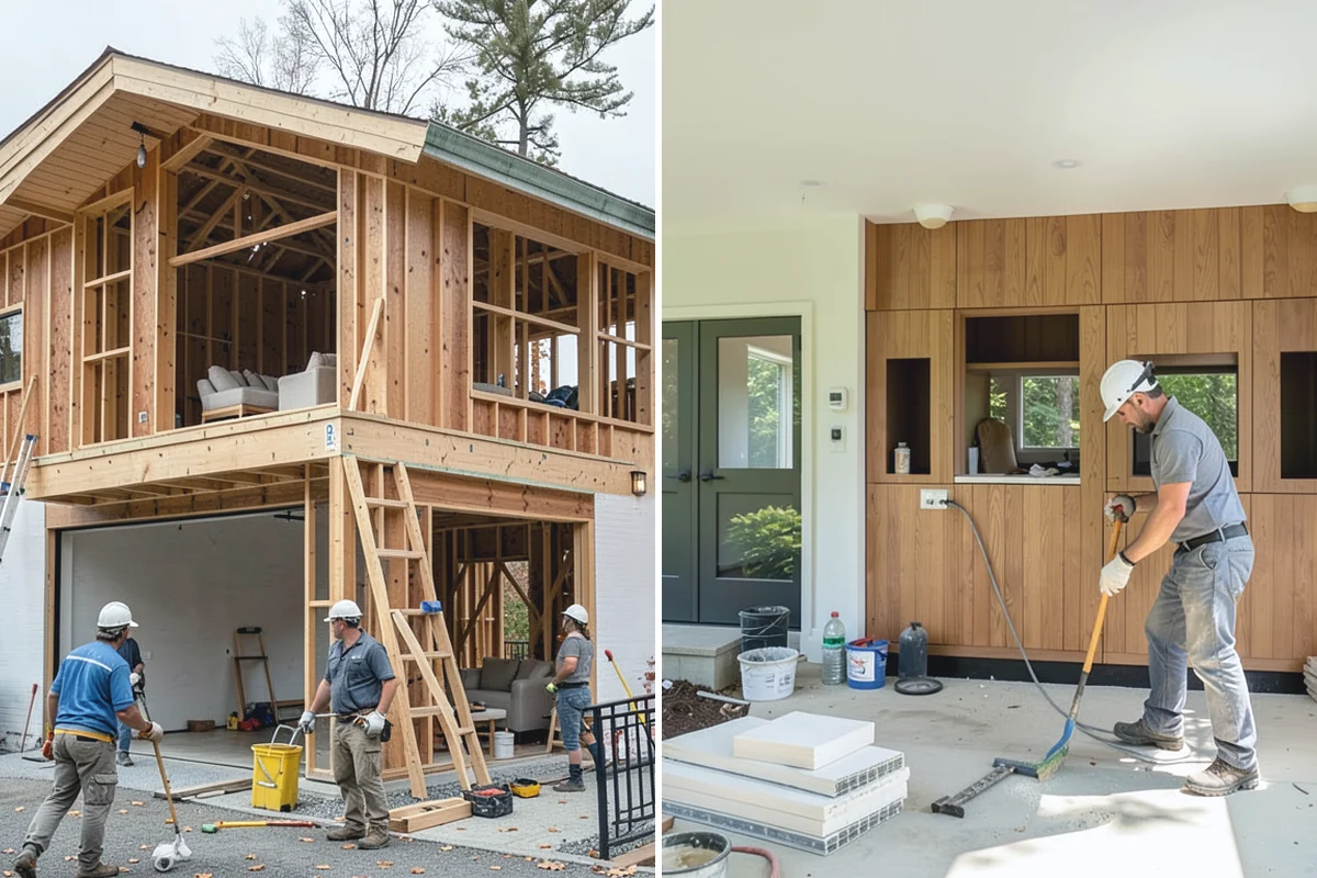 Post Replacement in Renton, King County, WA - Support the beam above and relieve load on the post