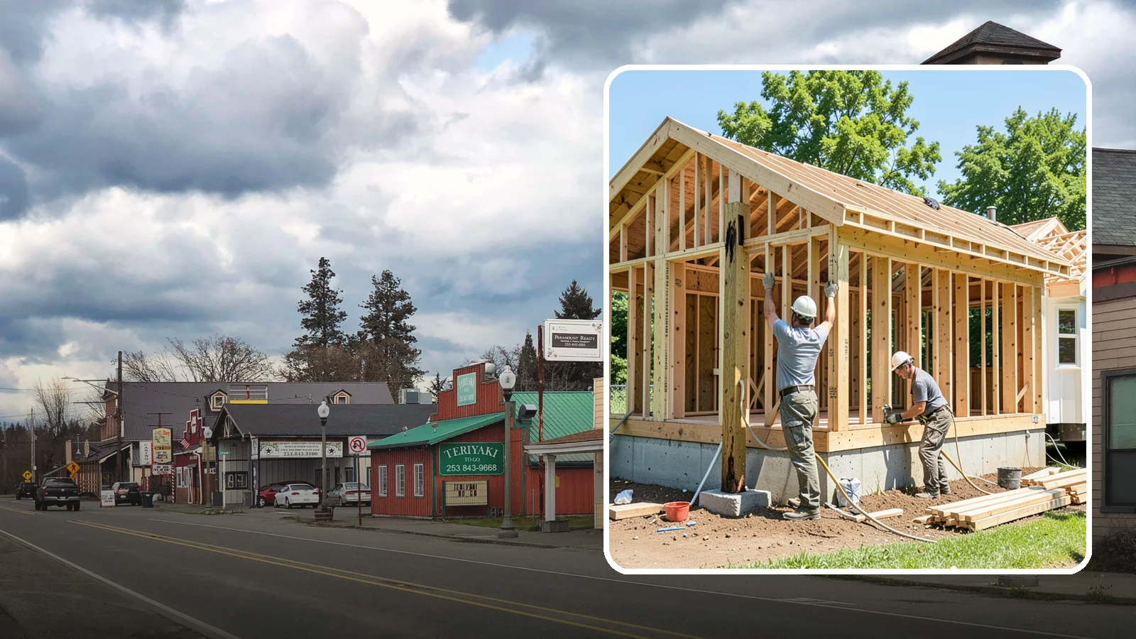 Post Replacement in Roy, Pierce County, WA - We replace rotted or failing support posts to restore vertical support and stop settling above them.