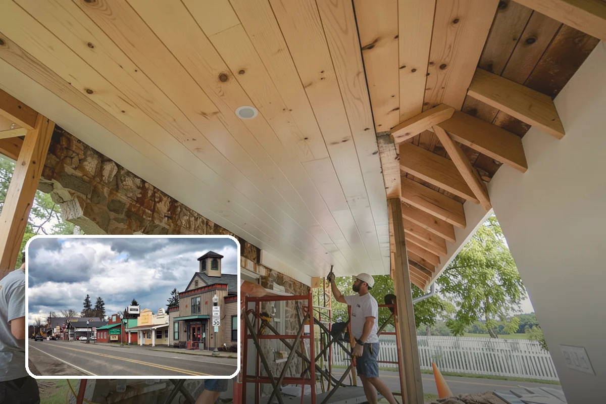 Post Replacement in Roy, Pierce County, WA - Vertical support restored where a post has failed