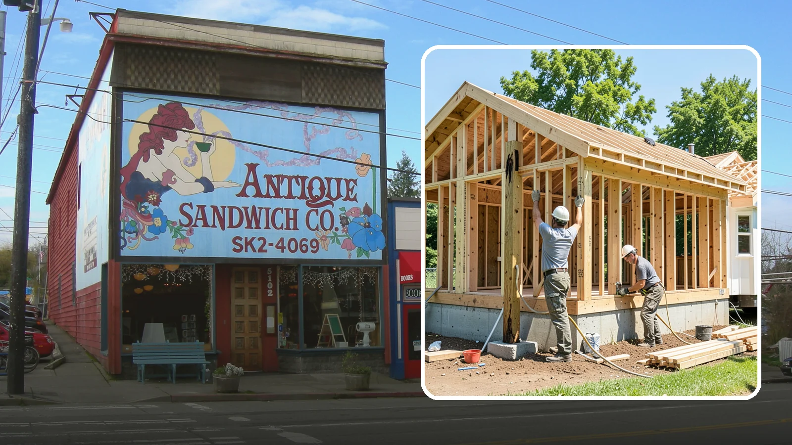 Post Replacement in Ruston, Pierce County, WA - We replace rotted or failing support posts to restore vertical support and stop settling above them.
