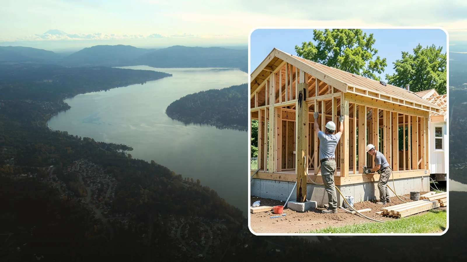Post Replacement in Sammamish, King County, WA - We replace rotted or failing support posts to restore vertical support and stop settling above them.