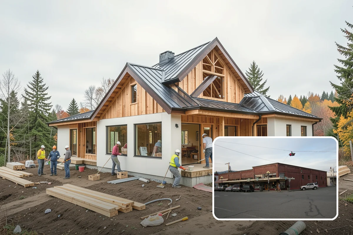 Post Replacement in Sedro-Woolley, Skagit County, WA - Vertical support restored where a post has failed