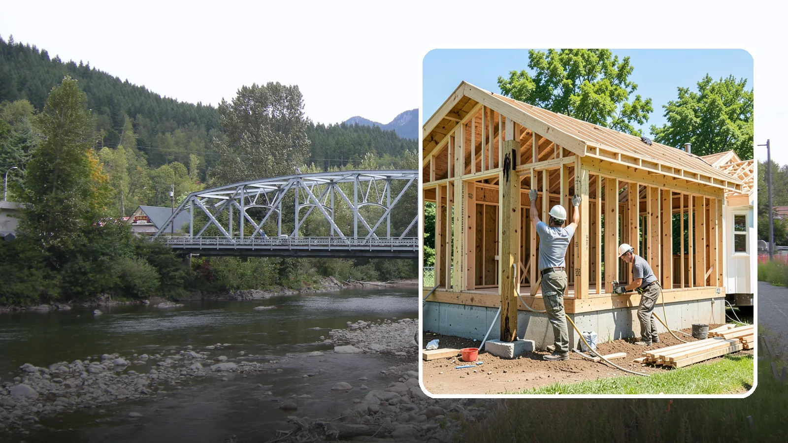 Post Replacement in Skykomish, King County, WA - We replace rotted or failing support posts to restore vertical support and stop settling above them.
