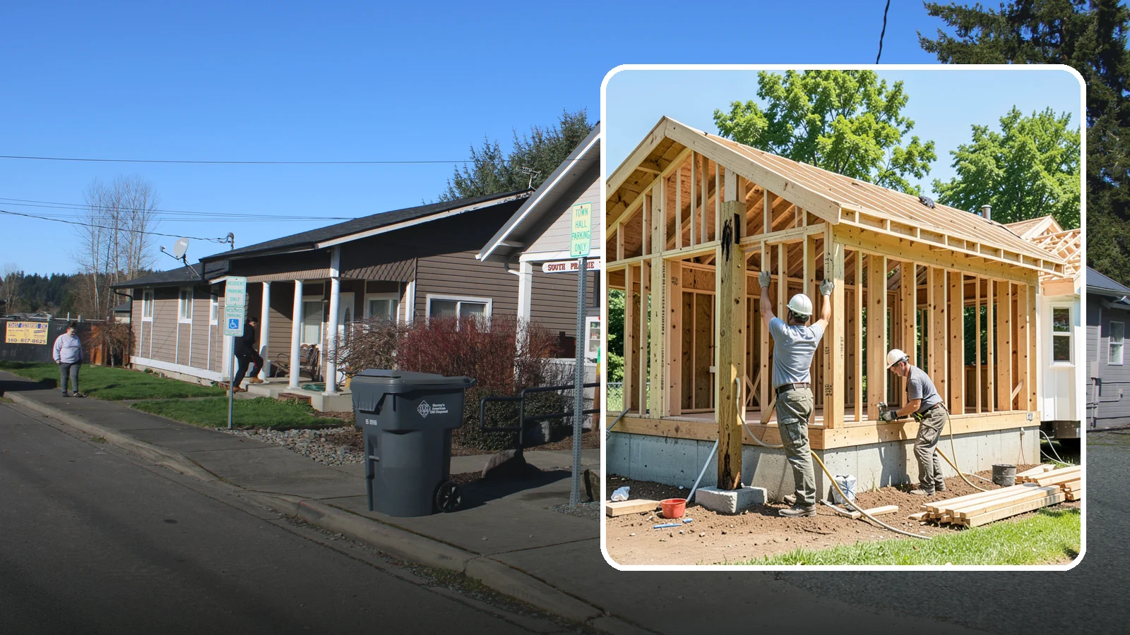 Post Replacement in South Prairie, Pierce County, WA - We replace rotted or failing support posts to restore vertical support and stop settling above them.