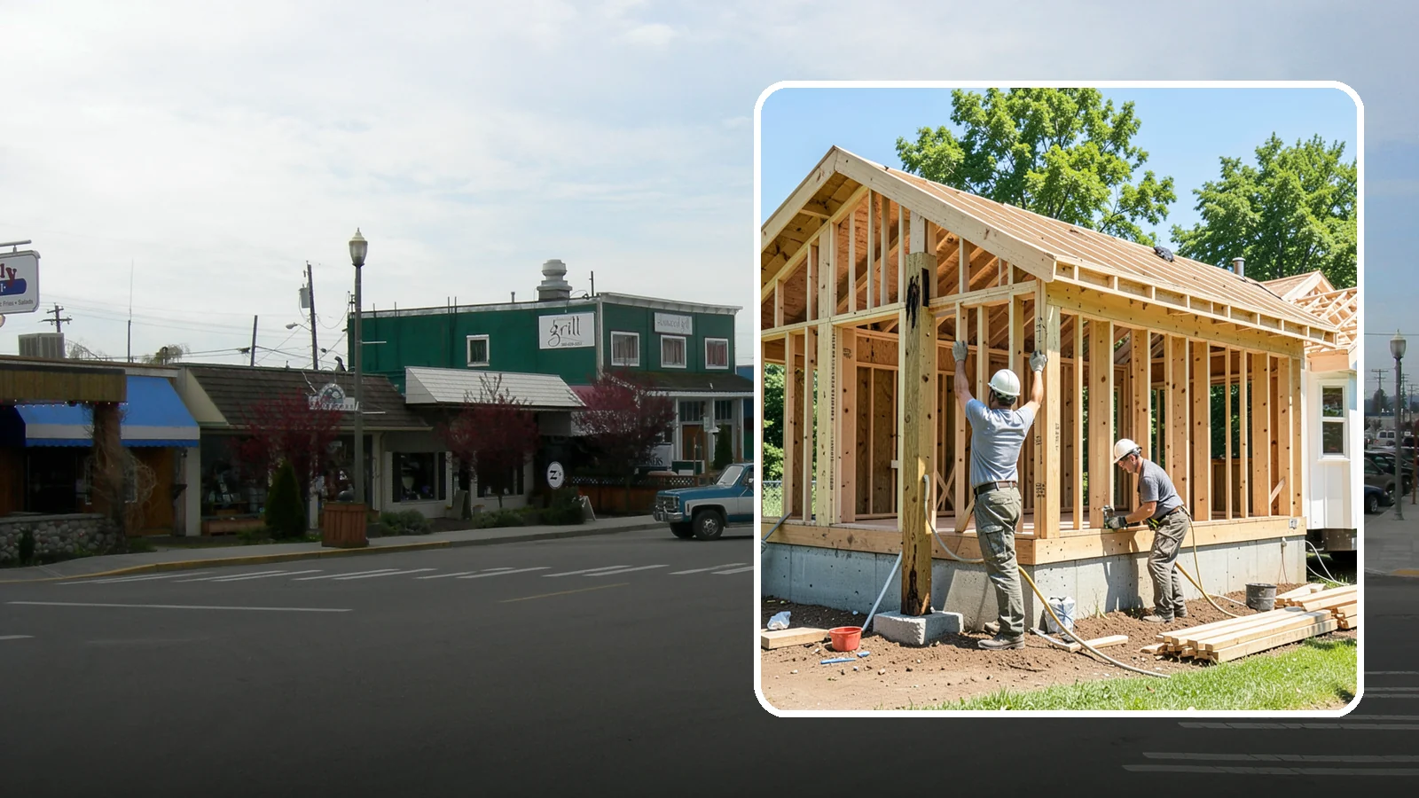 Post Replacement in Stanwood, Snohomish County, WA - We replace rotted or failing support posts to restore vertical support and stop settling above them.