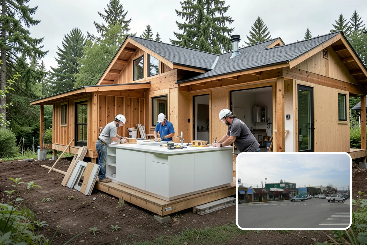 Post Replacement in Stanwood, Snohomish County, WA - Vertical support restored where a post has failed